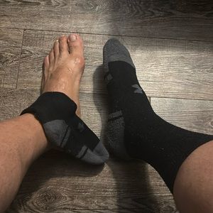 Under armor socks